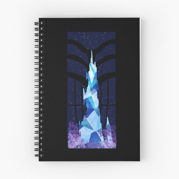Item preview, Crystal Tower Stained Glass Window designed and sold by fancywings.