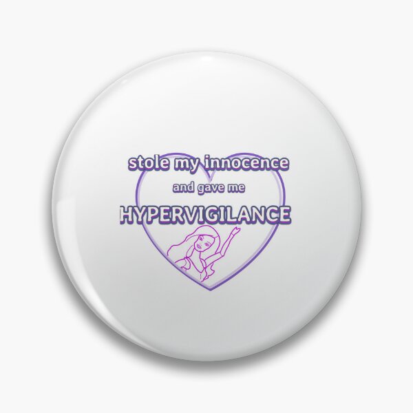 Item preview, HYPERVIGILANCE designed and sold by Caroline Olivier.