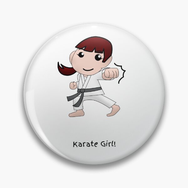 Item preview, Karate Girl #4 designed and sold by Krispsm.