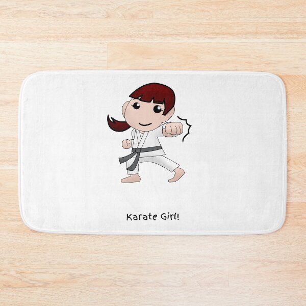 Item preview, Karate Girl #4 designed and sold by Krispsm.
