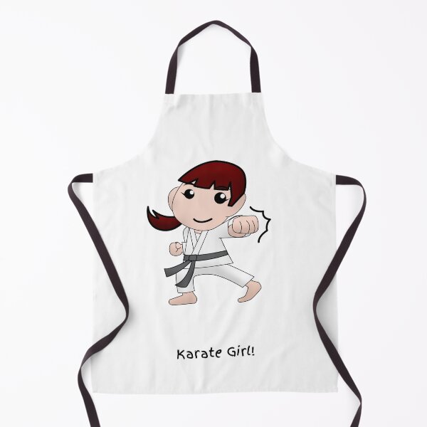 Item preview, Karate Girl #4 designed and sold by Krispsm.