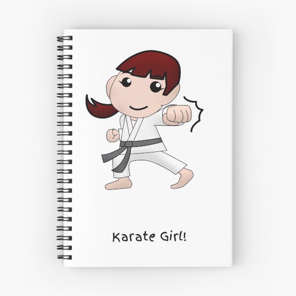 Item preview, Karate Girl #4 designed and sold by Krispsm.