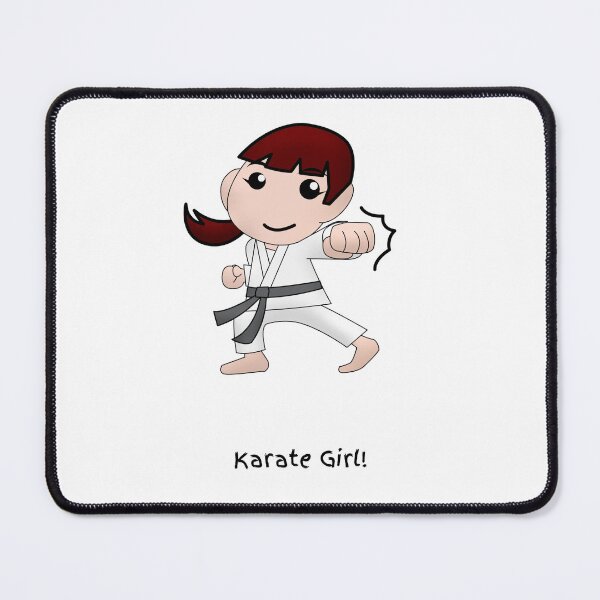 Item preview, Karate Girl #4 designed and sold by Krispsm.