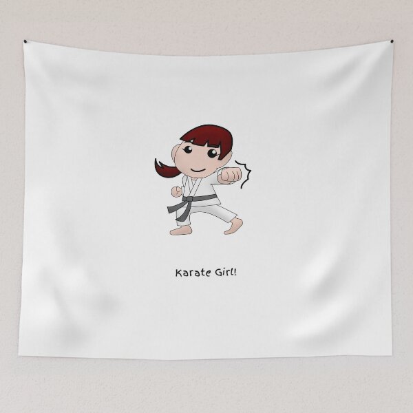Item preview, Karate Girl #4 designed and sold by Krispsm.
