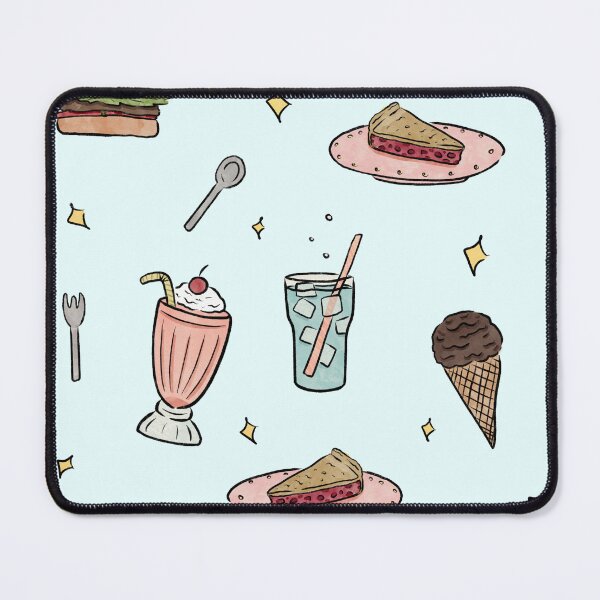 Item preview, Malt Shop Print designed and sold by ht.