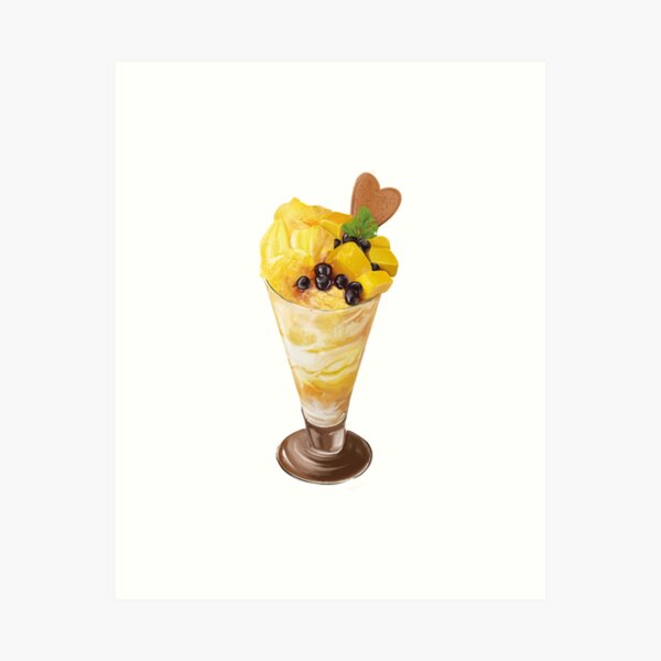 Japanese Parfait Collection | Art Print