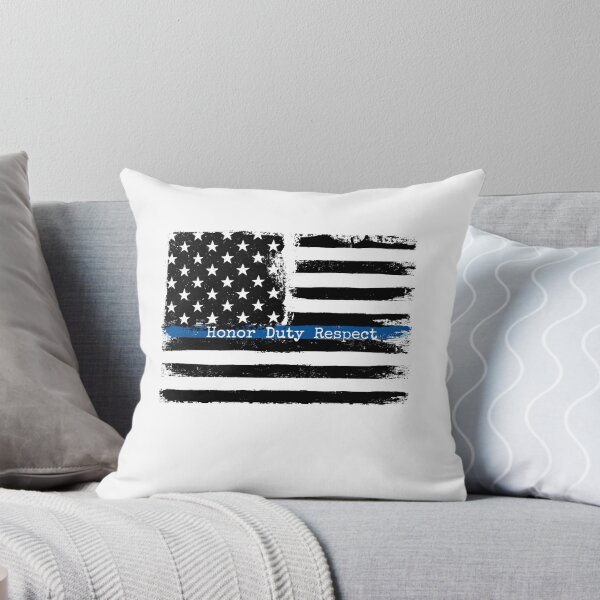Item preview, Honor, Duty, Respect - Thin Blue Line designed and sold by kkbedard.