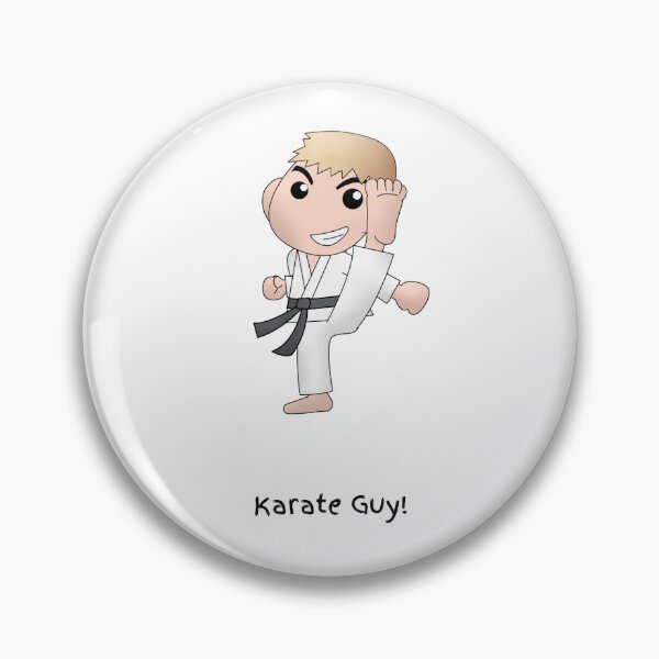 Item preview, Karate Guy #3 designed and sold by Krispsm.