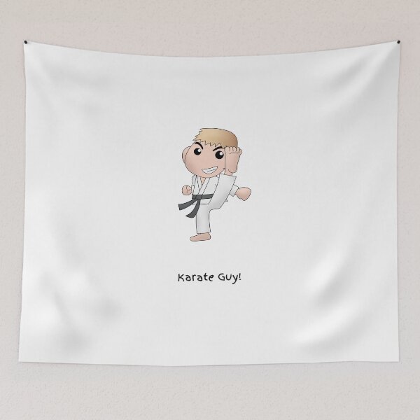 Item preview, Karate Guy #3 designed and sold by Krispsm.