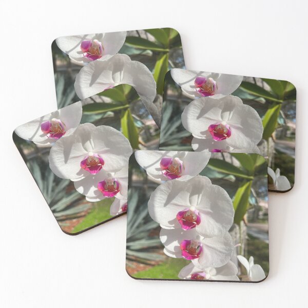 Item preview, White Orchids With Pink designed and sold by KarenZuk.