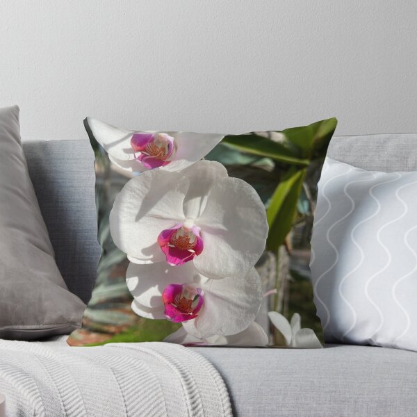 Item preview, White Orchids With Pink designed and sold by KarenZuk.