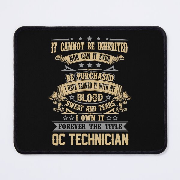 Item preview, Qc Technician T Shirt - Forever The Title Job Gift Item Tee designed and sold by celiagomez456.
