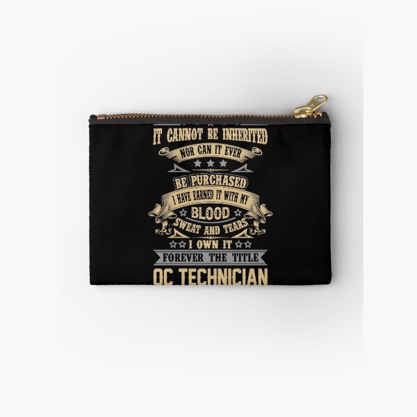 Item preview, Qc Technician T Shirt - Forever The Title Job Gift Item Tee designed and sold by celiagomez456.