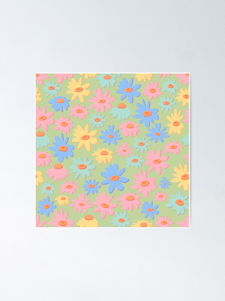 "Golf Le Fleur Flower Design Tyler the Creator Inspired with Green