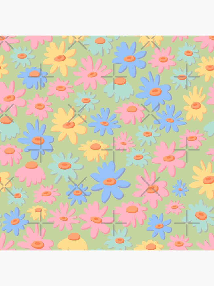 "Golf Le Fleur Flower Design Tyler the Creator Inspired with Green