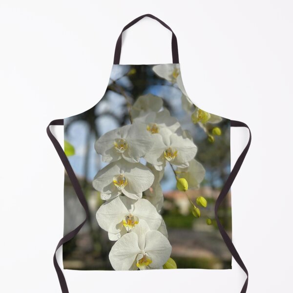 Item preview, White Orchids With Yellow designed and sold by KarenZuk.