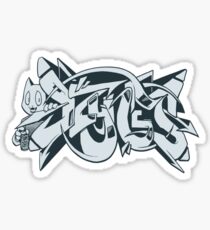 DZYNES Graffiti Cat Sticker