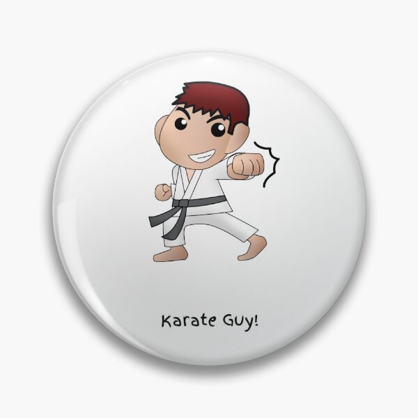 Item preview, Karate Guy #4 designed and sold by Krispsm.