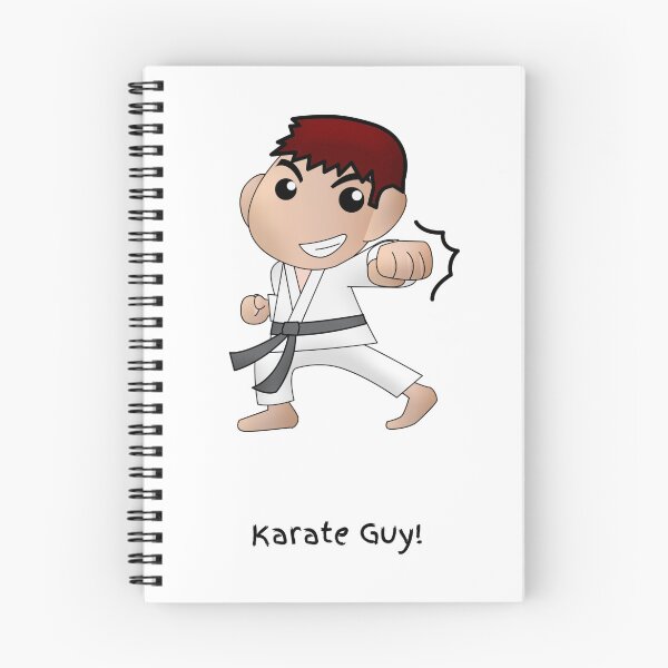 Item preview, Karate Guy #4 designed and sold by Krispsm.