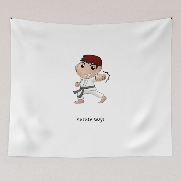 Item preview, Karate Guy #4 designed and sold by Krispsm.