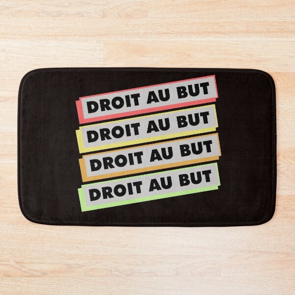 Item preview, Droit Au But - om designed and sold by Dika13.