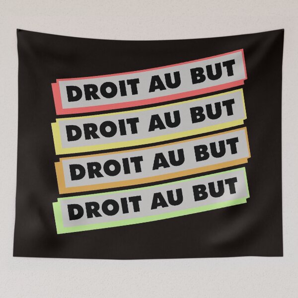 Item preview, Droit Au But - om designed and sold by Dika13.