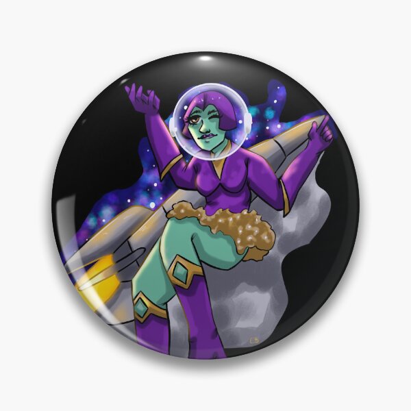 Item preview, The Rocket Queen designed and sold by CrimsonBones187.