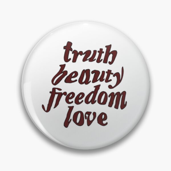 Item preview, [moulin rouge] truth, beauty, freedom, love designed and sold by lilvixenshop.