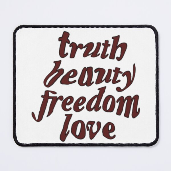 Item preview, [moulin rouge] truth, beauty, freedom, love designed and sold by lilvixenshop.