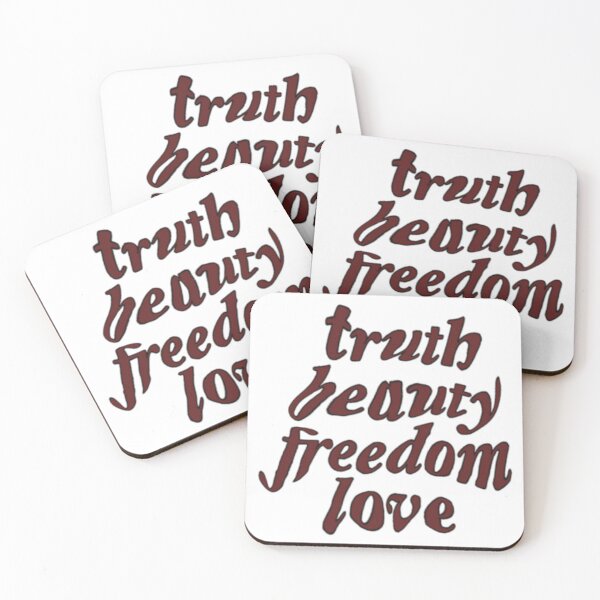 Item preview, [moulin rouge] truth, beauty, freedom, love designed and sold by lilvixenshop.
