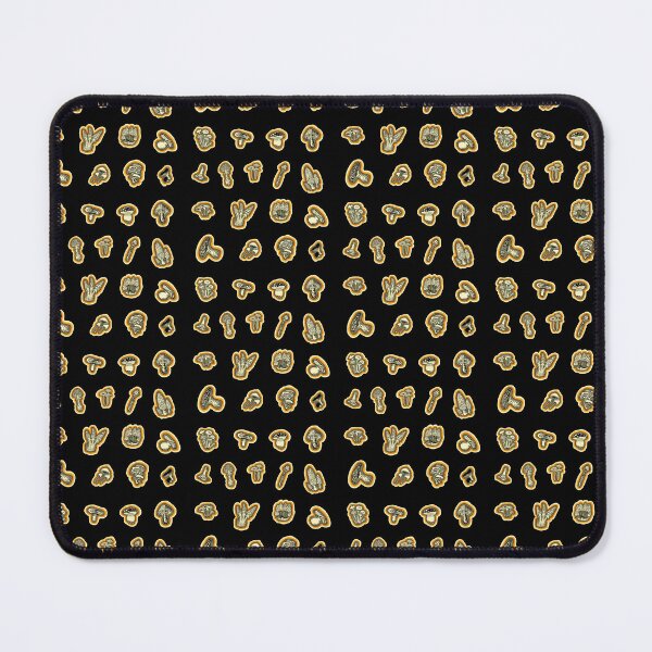Item preview, tiny mushroom pattern designed and sold by Ms. Aitch.