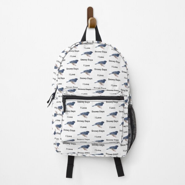 Item preview, Junco loves snowy days- Wild Life Winter Birds designed and sold by Midnightviera.