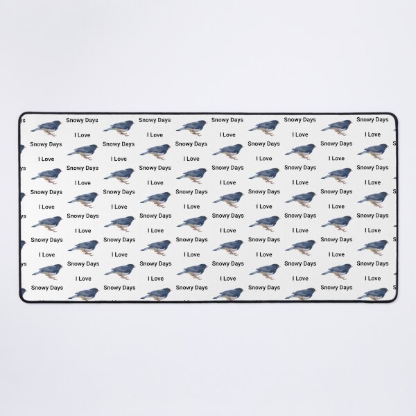 Item preview, Junco loves snowy days- Wild Life Winter Birds designed and sold by Midnightviera.