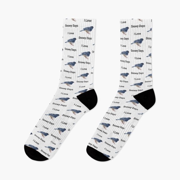 Item preview, Junco loves snowy days- Wild Life Winter Birds designed and sold by Midnightviera.
