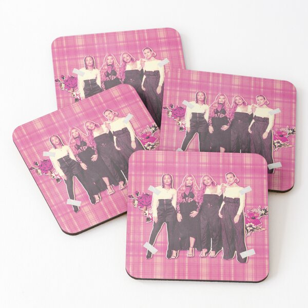 Item preview, LITTLE MIX CUTE HOT PINK SCRAPBOOK CONCEPT designed and sold by mirickprewitt.