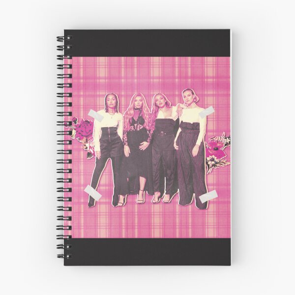 Item preview, LITTLE MIX CUTE HOT PINK SCRAPBOOK CONCEPT designed and sold by mirickprewitt.