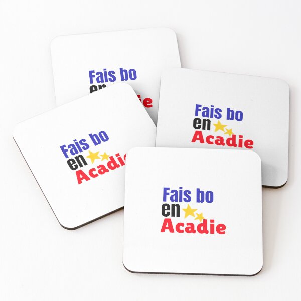 Item preview, Fais bo en acadie designed and sold by SundaeSweet.