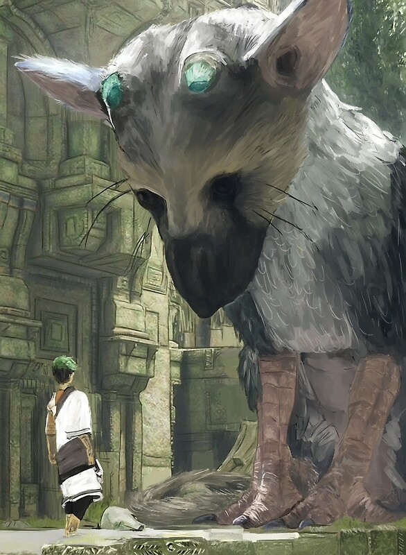 The last guardian картинка