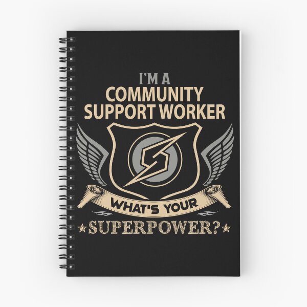 Item preview, Community Support Worker T Shirt - What Is Your Superpower Job Gift Item Tee designed and sold by leolanwugm.
