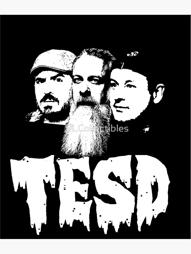 "Tell 'Em Steve Dave! 3 Gods Of Pods" Sticker by SLCollectibles Redbubble
