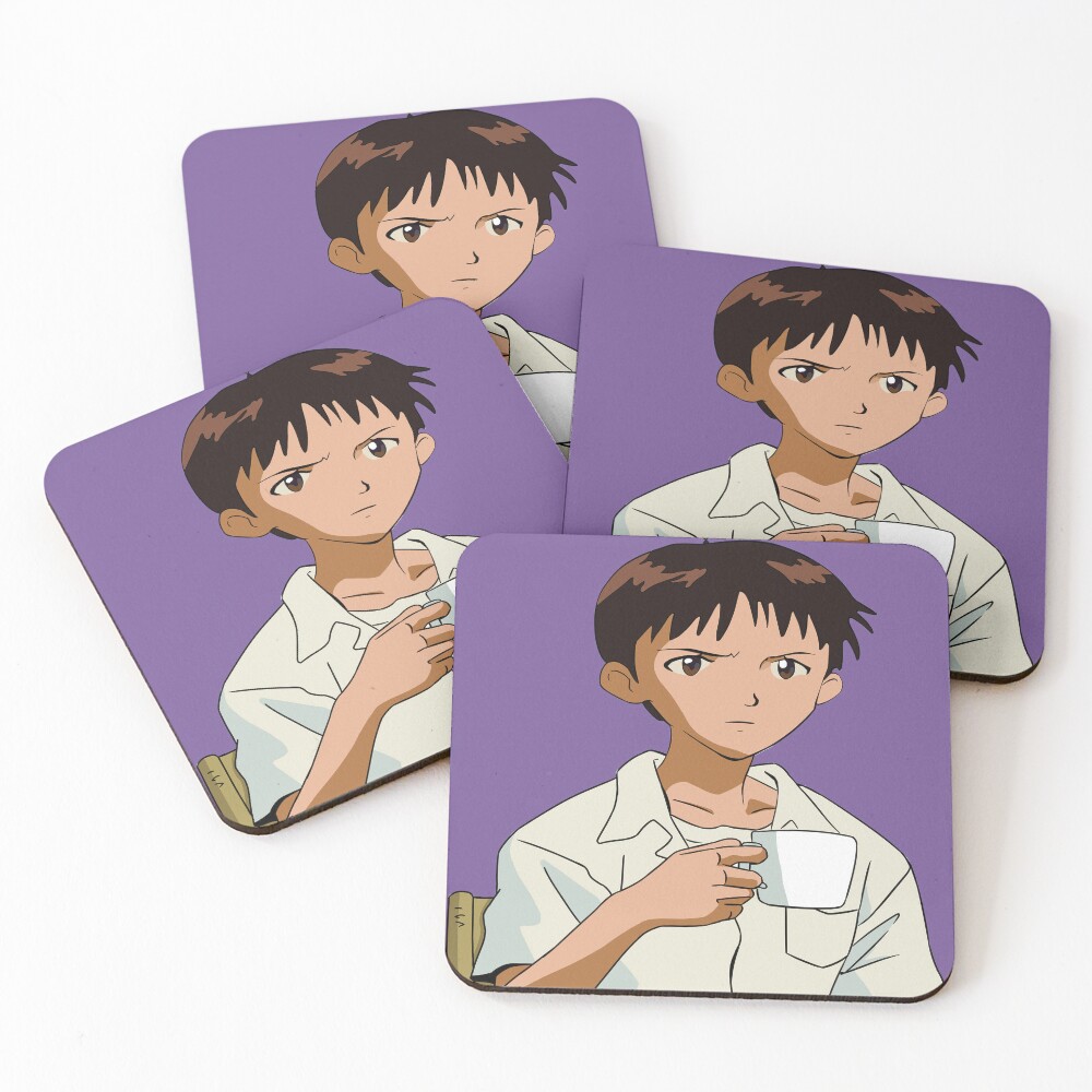 Item preview, Coasters (Set of 4) designed and sold by Merciful.