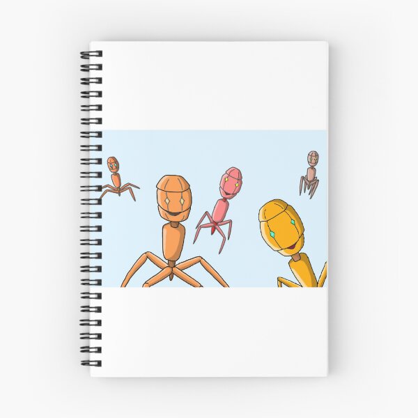 Item preview, happy little bacteriophages designed and sold by StuffOfAsh.