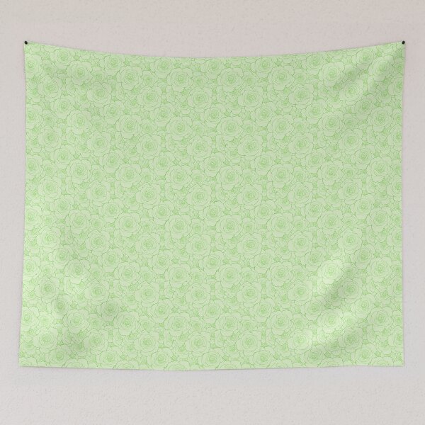 Item preview, Rose Pattern - Green designed and sold by JessicaArthur.
