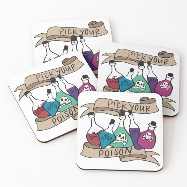 Item preview, Pick Your Poison designed and sold by ladystromas.