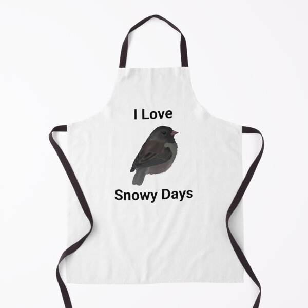 Item preview, Cute Junco loves snowy days- Wild Life Winter Birds designed and sold by Midnightviera.