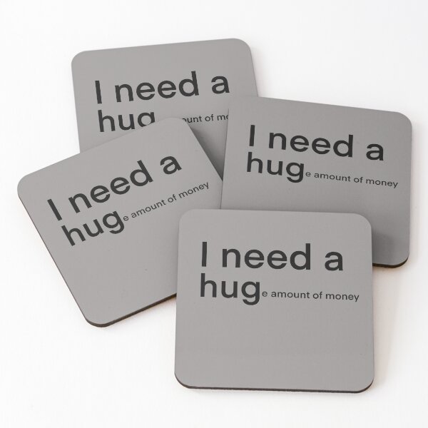 Item preview, I Need a Hug Funny designed and sold by Life Is Beautiful.
