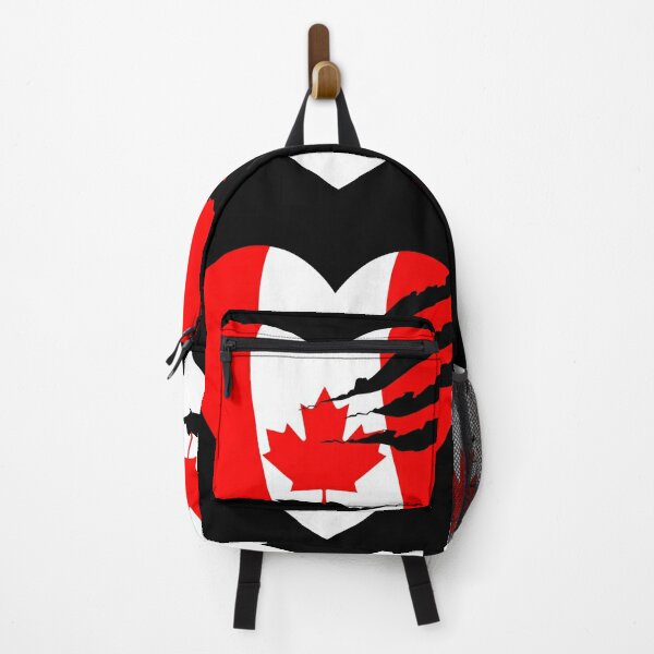 Canada Flag Backpacks for Sale