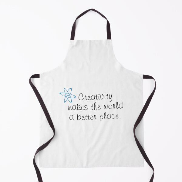 Item preview, Creativity makes the world a better place. designed and sold by Delfyn Studios.
