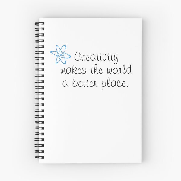 Item preview, Creativity makes the world a better place. designed and sold by Delfyn Studios.