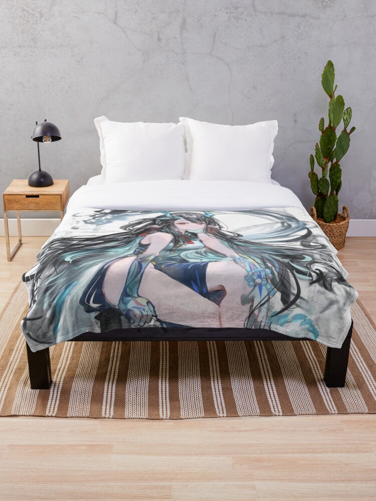 Dusk discount bed throw